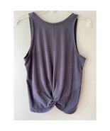 Athleta Sz S Essence Twist Tank Crop Stretch Soft Pullover Shirt Purple ... - €15,76 EUR