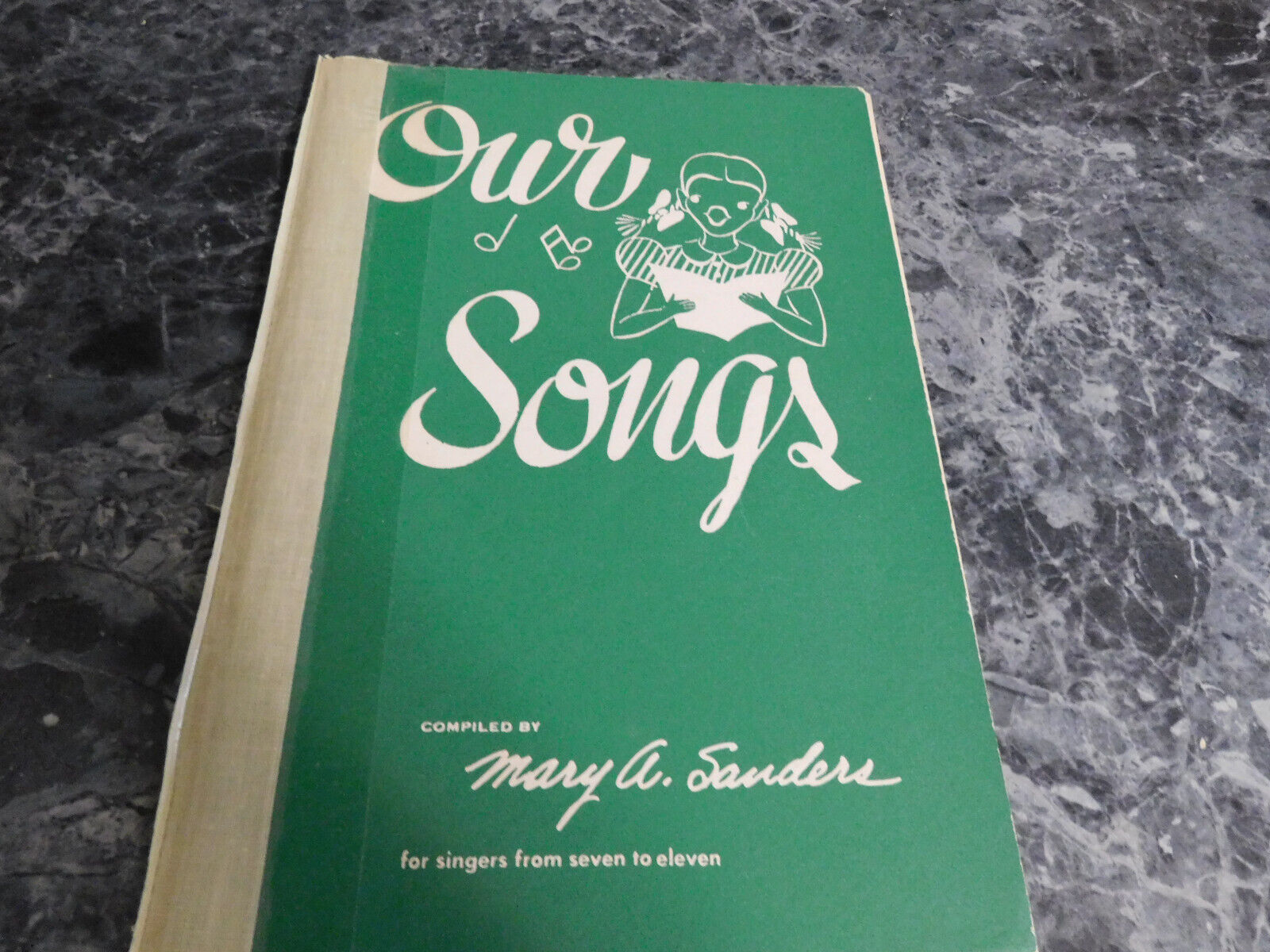 Our Songs by Mary A Sanders - $1.79