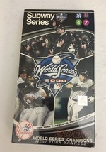 2000 Official World Series VHS Video-Subway Series New York Yankees VS Mets-RARE - £9.39 GBP