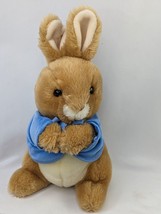 Eden Peter Rabbit Plush 10 Inch Frederick Warne Stuffed Animal Toy - £13.48 GBP