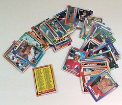 74 mixed baseball trading card lot topps twins expos dodgers blue jays y... - £14.75 GBP