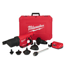 Milwaukee  2572B-21 M12 AirSnake Drain Cleaner Air Gun Kit-B - $613.99