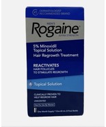 Rogaine Hair Regrowth Treatment Topical Solution One Month Supply (60ml/... - £15.18 GBP