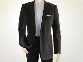 Mens Us Polo Assn. Velvet Blazer Dressy Casual dance performer singer 3018 Gray image 5