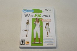 Wii Fit Plus (Nintendo Wii 2009) - Complete w/ Manual - Clean &amp; Tested - £3.09 GBP