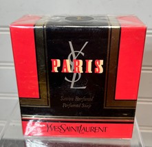 Vintage Paris YSL Perfumed Soap Savon Yves Saint Laurent *Sealed Box* (Lot #2) - £68.14 GBP