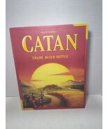 Catan Base Game 5th Edition Complete + Game Cards Accessory Set -Excelle... - $29.68