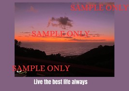 Live the best life motivational card with self art included as a digital... - £0.77 GBP