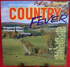 1975 RONCO #R-2260 - &quot;Country Fever&quot; - 18 Hits! 18 Artists! - in stereo - £3.08 GBP