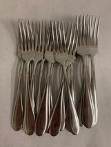 Set of 16 Small Forks vintage flatware 16 pieces 18-8 Stainless Japan Forks 6... - £18.99 GBP