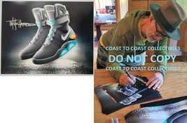 Tinker Hatfield signed autographed Nike MAG Back To The Future 11x14 photo proof - £315.80 GBP