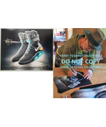 Tinker Hatfield signed autographed Nike MAG Back To The Future 11x14 pho... - £311.61 GBP