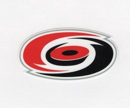 Carolina Hurricanes Decal Helmet Hard Hat Window Laptop up to 14&quot; FREE T... - £2.36 GBP+