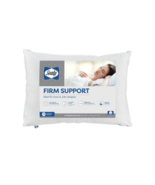 Sealy 100% Cotton Firm Support Pillow - White  Standard/Queen Size - £19.63 GBP