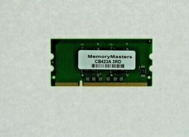 CB423A HP 256MB DDR2 144-pin Dimm CP2025 P2055 CP5225 CM2320 Printer Memoria RAM - £30.21 GBP