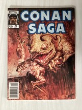 CONAN SAGA 29 - October 1989 - Marvel - EARL NOREM, JOHN BUSCEMA, TIM CO... - £4.69 GBP