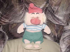 13&quot; Disney SMEE Pirate Guy Plush Doll With Tags From Peter Pan - £38.98 GBP