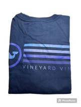 Vineyard Vines Men’s L/S Two Tone Pkt Tee.Blue.Sz.M.NWT - £29.04 GBP