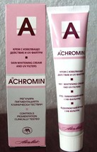 5 Pack Achromin® Cream Skin Whitening Face Cream 45ml With Uvb - £44.22 GBP