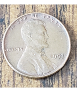 1953 P Philadelphia Mint Lincoln Wheat Cent - £1.54 GBP