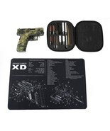Springfield XD Gun Cleaning Mat with Universal Cleaning Kit Diagram Sche... - $470.09 MXN