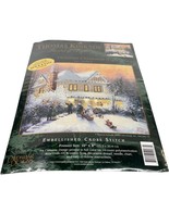 Candamar Designs Thomas Kinkade Victorian Christmas II Cross Stitch 5096... - £19.90 GBP