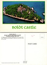 New York Thousand Islands Heart Island Boldt Castle George C. Boldt VTG Postcard - £7.34 GBP