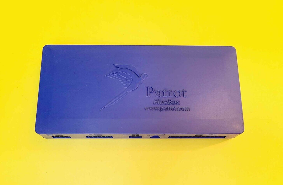 PARROT MK19200 BLUEBOX BLUETOOTH HANDS FREE MAIN CENTRAL BRAIN UNIT CONT... - $34.45