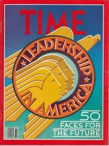 Time Magazine 1979, August 6, Leadership In America, 50 Faces For the Future - $16.10