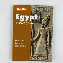 Berlitz Egypt Pocket Guide Booklet - £7.11 GBP