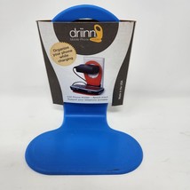 Driinn Mobile Phone Holder Charging Outlet Stand Blue Made in USA - $8.56
