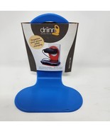 Driinn Mobile Phone Holder Charging Outlet Stand Blue Made in USA - £6.73 GBP