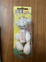 PEZ Barnyard Babies Plush Lamb Sheep Candy Dispenser Backpack Keychain C... - £7.86 GBP