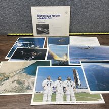 Set of 8 Vintage 8x10 photos of APOLLO 9 mission Collector's item NASA M... - $9.89