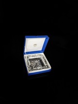 Villeroy and Boch Crystal Ashtray in box Measures 6&quot; x 6&quot; x 1.75&quot; - £154.06 GBP