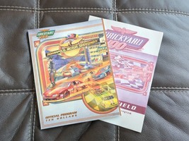 1998 Brickyard 400 Official Program NASCAR Winston Cup w/Lineup &amp; STICKERS - £11.15 GBP