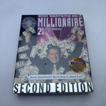 Who Wants to Be a Millionaire Second Edition, PC &amp; MAC, CD-ROM Factory Sealed - £8.82 GBP