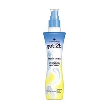 Schwarzkopf Got2b Beach Matt Salt Spray - Pack of 1  - $12.00
