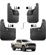 Front Rear Mud Flap Splash Guards For Chevy Colorado 2023-2025 w/o Fende... - €48,51 EUR