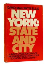 David Maldwyn Ellis New York: State And City 1st Edition 1st Printing - £44.47 GBP
