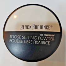 Black Radiance True Complexion Loose Setting Powder, 8040 Banana 0.52 oz - $8.23