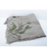 Diesel Lightweight Scarf Grey Camo - 50 x 50 in - £27.25 GBP