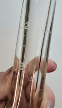 Vintage Cola Syrup Test Bottle Clear Glass No. 2 image 2