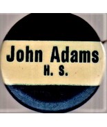 John Adams High School New York 1920&#39;s - pinback - €6,33 EUR