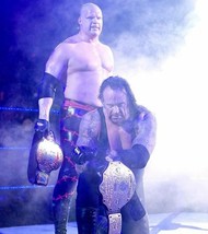 Kane &amp; The Undertaker 8X10 Photo Wrestling Picture Wwe - £3.90 GBP
