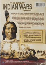 GREAT INDIAN WARS 1540-1890 ⬮ Native American Warfare Battles Tribes ⬮ 3 DVD Set - £10.15 GBP