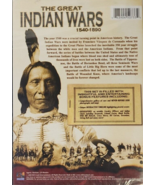 GREAT INDIAN WARS 1540-1890 ⬮ Native American Warfare Battles Tribes ⬮ 3... - £10.18 GBP