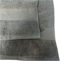 RALPH LAUREN WESCOTT  2pc CAPE GRAY WASH TOWELS GREY NWT - $27.52 CAD