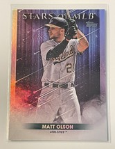 2022 Topps Series 1 Matt Olson #SMLB-50 Stars of MLB - Oakland Athletics/Braves* - £1.40 GBP