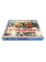 Dogopoly Dog Tail Wagging Real Estate Property Trading Game USA New Ages 8 & Up - $13.93